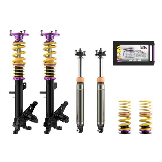 39520306, KW 39520306 Coiliver Kit V3 RACING for BMW M3 (E30) 1982-1992 in UAE, Dubai. Condition - new. Price 21,640 AED. Photo, seller contacts | AUTO.AE