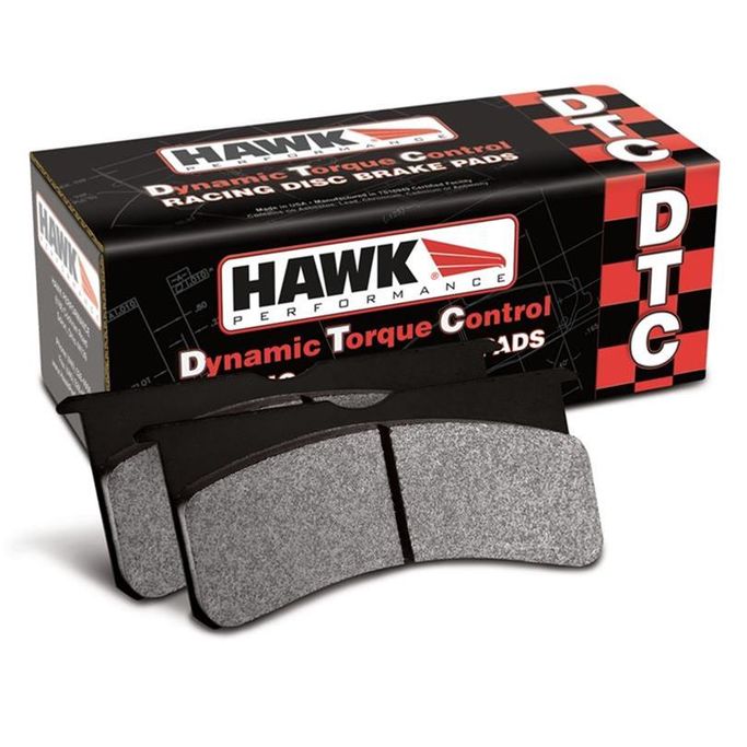 HWK-HB431G-606, Hawk Performance DTC 60 Brake Pads for 2001-2005 MIATA - HB431G.606 in UAE, Dubai. Condition - new. Price 1,310 AED. Photo, seller contacts | AUTO.AE