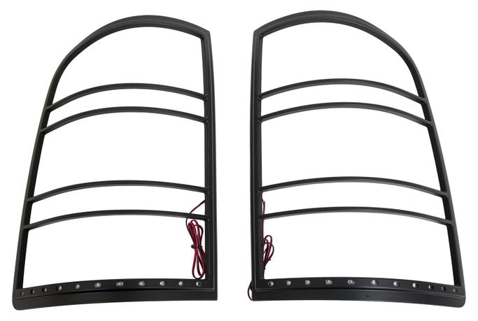SUM-488025, Summit Racing™ LED Taillight Bezels for 2007-2013 SIERRA 1500, SIERRA 2500 HD, SIERRA 3500 HD - SUM-488025 في الإمارات العربية المتحدة, دبي. Condition - new. Price ⁦480 AED⁩. Photo, seller contacts | AUTO.AE