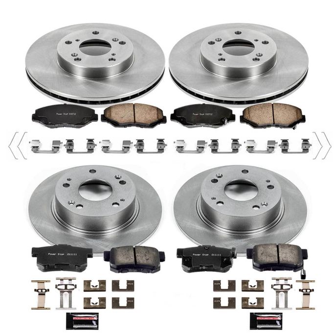 PWR-KOE1047, PowerStop Z17 Evolution Plus Stock Replacement Brake Kits for 2003-2007 ACCORD - KOE1047 in UAE, Dubai. Condition - new. Price 900 AED. Photo, seller contacts | AUTO.AE