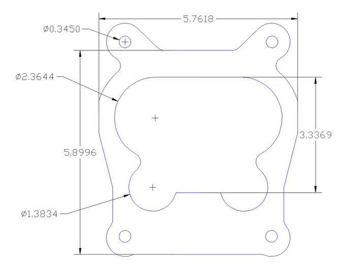 FOG-1044, Flatout Gaskets Carburetor Mounting Gaskets 1044 في الإمارات العربية المتحدة, دبي. Condition - new. Price ⁦60 AED⁩. Photo, seller contacts | AUTO.AE