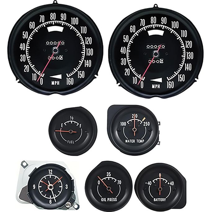 OER-K9699, OER Gauge Kits and Instrument Clusters K9699 في الإمارات العربية المتحدة, دبي. Condition - new. Price ⁦3,610 AED⁩. Photo, seller contacts | AUTO.AE