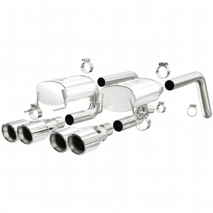 15886, MAGNAFLOW 15886 Exhaust Muffler Street Series for CHEVROLET Corvette 2005-2008 in UAE, Dubai. Condition - new. Price ⁦14,860 AED⁩. Photo, seller contacts | AUTO.AE