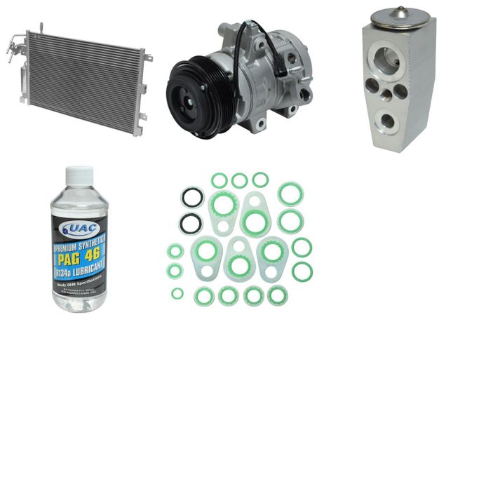 UAC-KT2939A, Universal Air Conditioner Compressor Kits for 2008-2011 FOCUS - KT 2939A في الإمارات العربية المتحدة, دبي. Condition - new. Price 1,780 AED. Photo, seller contacts | AUTO.AE