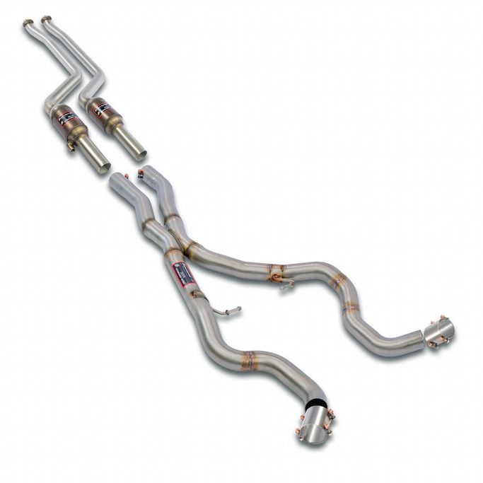 980670, SUPERSPRINT 980670 Exhaust System for BMW 3 Series (E91) في الإمارات العربية المتحدة, دبي. Condition - new. Price 23,500 AED. Photo, seller contacts | AUTO.AE