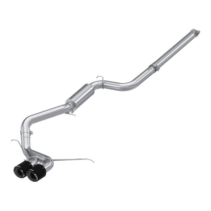 S42013CF, MBRP S42013CF Cat-Back 3" Armor Pro (T304 Stainless Steel / Dual with Carbon End Tips) for FORD Focus ST 2.0L EcoBoost 2013-2018 в ОАЭ, Дубай. Состояние - новое. Цена ⁦5 390 AED⁩. Фото, контакты продавца | AUTO.AE