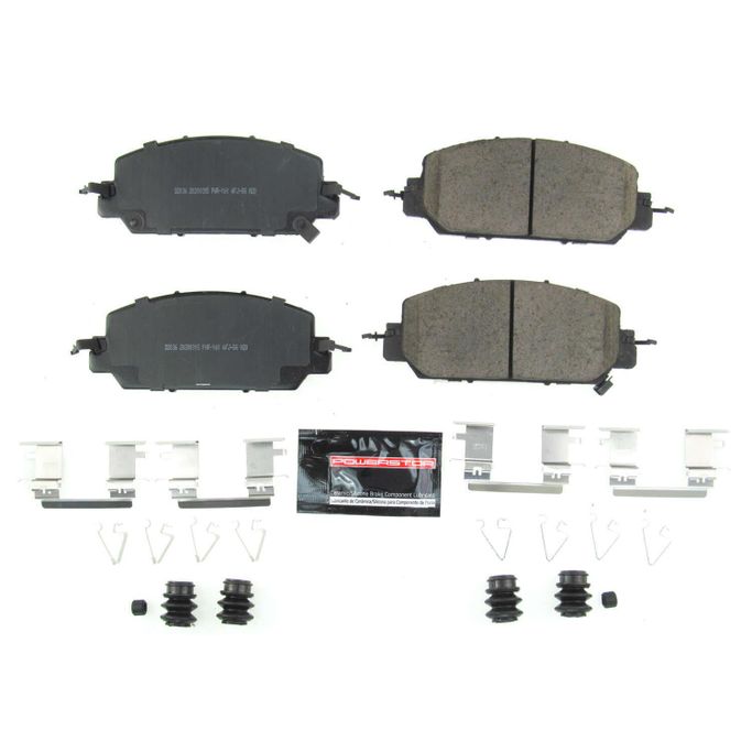 PWR-Z23-2036, PowerStop Z23 Evolution Sport Brake Pads and Hardware Kits Z23-2036 in UAE, Dubai. Condition - new. Price 220 AED. Photo, seller contacts | AUTO.AE