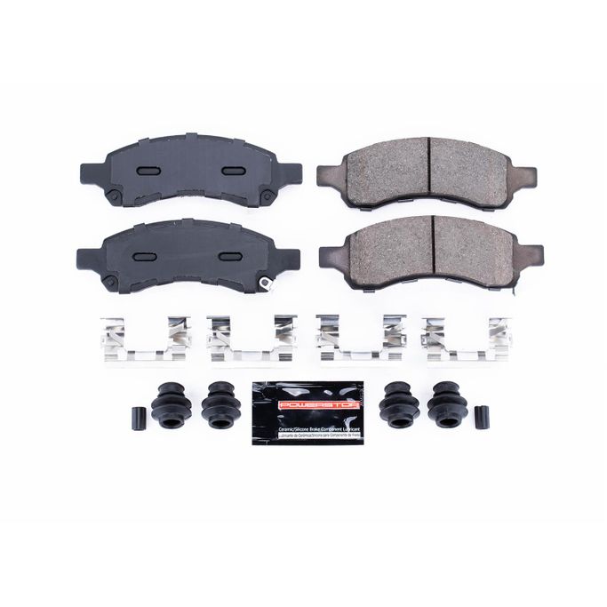 PWR-Z23-1169A, PowerStop Z23 Evolution Sport Brake Pads and Hardware Kits Z23-1169A في الإمارات العربية المتحدة, دبي. Condition - new. Price 320 AED. Photo, seller contacts | AUTO.AE
