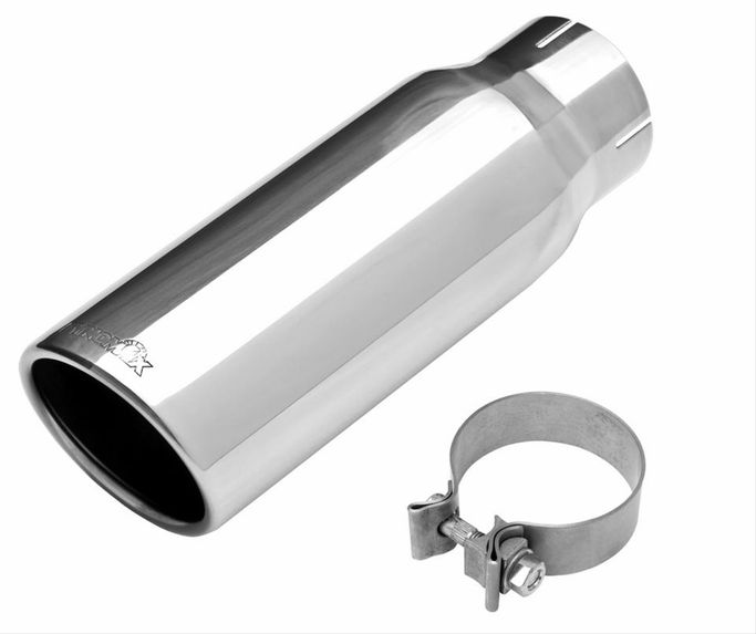 WLK-36474, Dynomax  Round, Polished 3 Inch Exhaust Tip 36474 في الإمارات العربية المتحدة, دبي. Condition - new. Price ⁦370 AED⁩. Photo, seller contacts | AUTO.AE