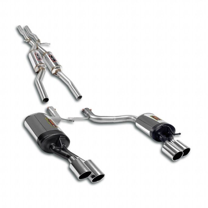 766510, SUPERSPRINT 766510 Exhaust System for AUDI S6 (C6) в ОАЭ, Дубай. Состояние - новое. Цена 16 820 AED. Фото, контакты продавца | AUTO.AE