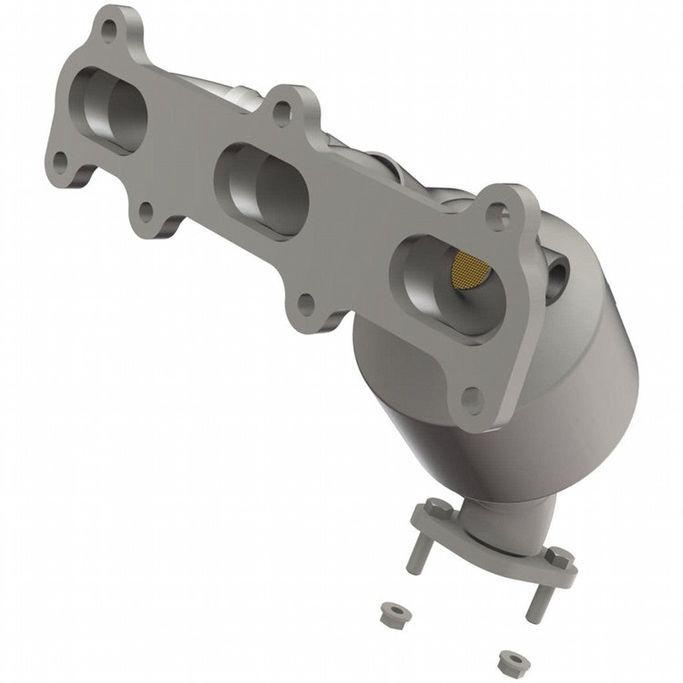 51455, MAGNAFLOW 51455 Manifold Catalytic Converter OEM Grade for HYUNDAI Santa Fe 2001-2006 في الإمارات العربية المتحدة, دبي. Condition - new. Price ⁦2,350 AED⁩. Photo, seller contacts | AUTO.AE