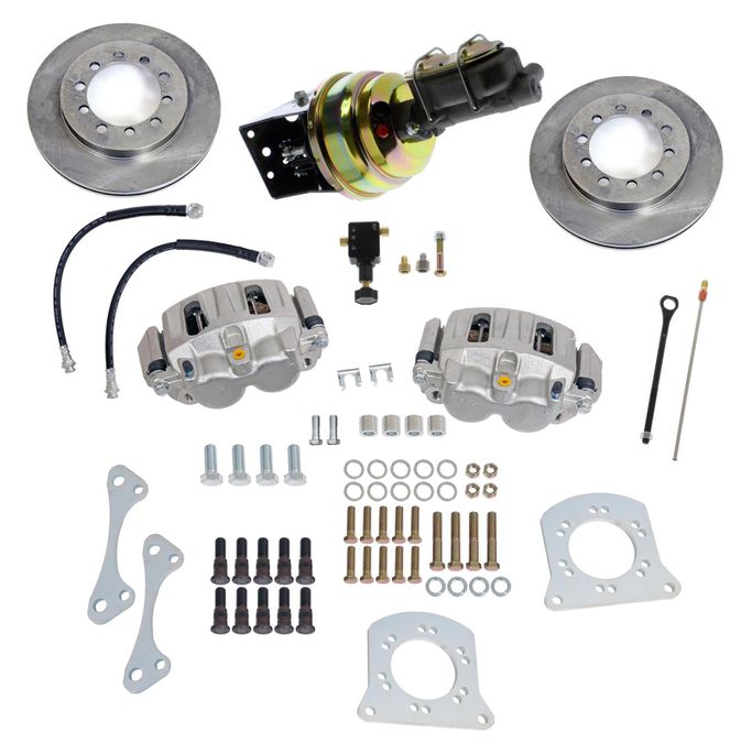 SUM-BK-45059, Summit Racing™ Stock Spindle Drum-to-Disc Brake Conversion Kits for 1966-1975 BRONCO - SUM-BK-45059 in UAE, Dubai. Condition - new. Price 5,770 AED. Photo, seller contacts | AUTO.AE