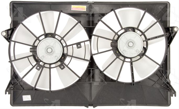 FSS-75559, Four Seasons Radiator and Condenser Fan Motor Assemblies for 2004-2006 PACIFICA - 75559 в ОАЭ, Дубай. Состояние - новое. Цена ⁦690 AED⁩. Фото, контакты продавца | AUTO.AE