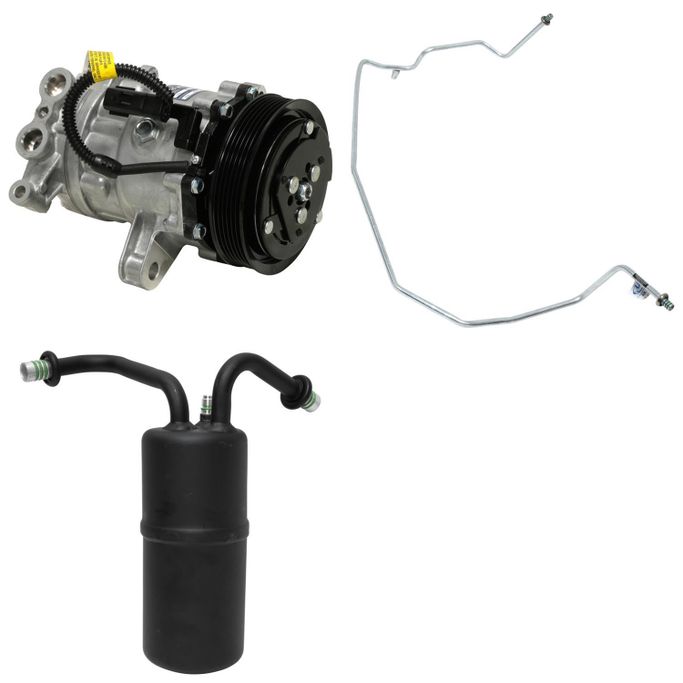 UAC-CK5620, Universal Air Conditioner Air Conditioning Short Compressor Kits for 2002 RAM 2500, RAM 3500 - CK 5620 в ОАЭ, Дубай. Состояние - новое. Цена 1 040 AED. Фото, контакты продавца | AUTO.AE