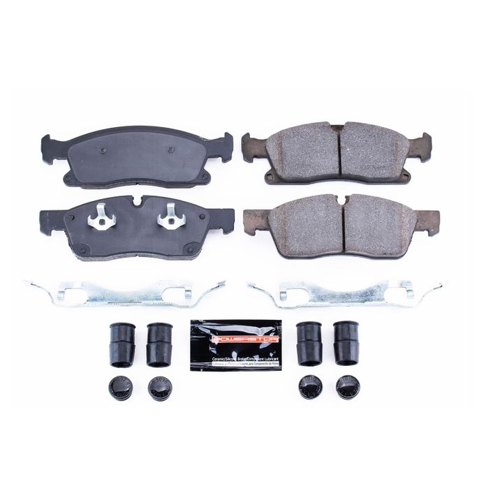 PWR-Z23-1629, PowerStop Z23 Evolution Sport Brake Pads and Hardware Kits Z23-1629 in UAE, Dubai. Condition - new. Price 330 AED. Photo, seller contacts | AUTO.AE