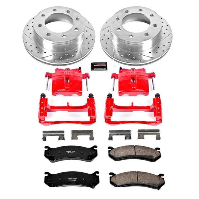 PWR-KC2041, PowerStop Z23 Evolution Sport Brake Upgrade Kits with Calipers KC2041 in UAE, Dubai. Condition - new. Price 2,570 AED. Photo, seller contacts | AUTO.AE