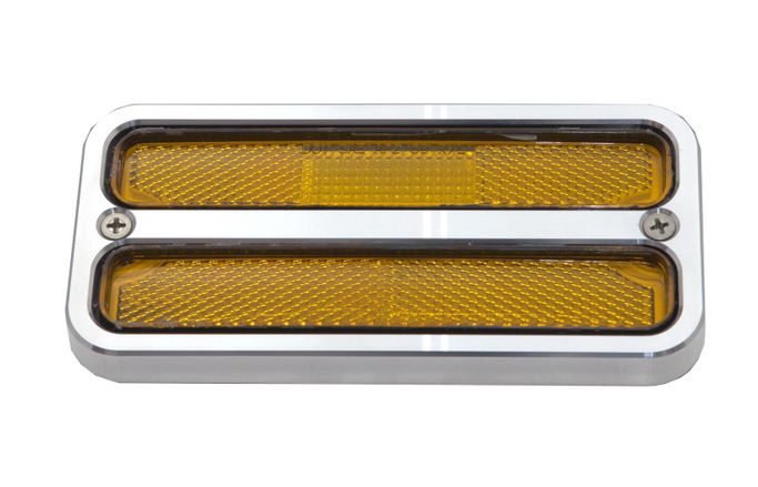MCH-SMB-72CT, March Performance Ultra Series Side Marker Light Bezels for 1967-1972 C10 SUBURBAN, C10 PICKUP, 1967 C10 PANEL - SMB-72CT в ОАЭ, Дубай. Состояние - новое. Цена ⁦420 AED⁩. Фото, контакты продавца | AUTO.AE
