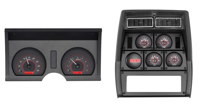DAK-VHX78CVETCR, Dakota Digital VHX Series Direct-Fit Analog Gauge Systems for 1978-1982 CORVETTE - VHX-78C-VET-C-R в ОАЭ, Дубай. Состояние - новое. Цена ⁦8 280 AED⁩. Фото, контакты продавца | AUTO.AE