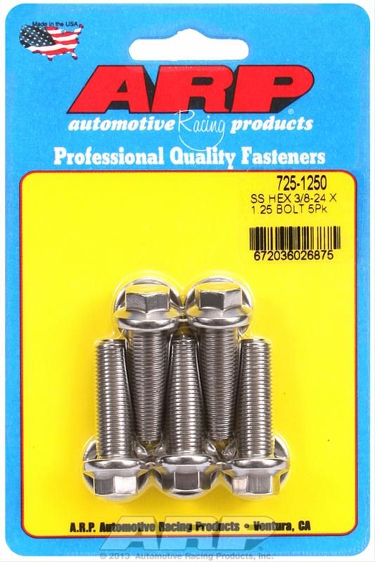 ARP-725-1250, ARP Stainless Steel Bolts 725-1250 في الإمارات العربية المتحدة, دبي. Condition - new. Price ⁦120 AED⁩. Photo, seller contacts | AUTO.AE