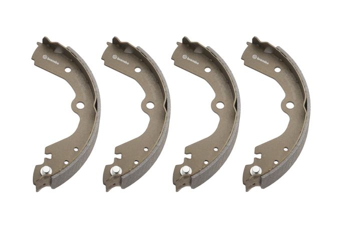 BBO-S30510N, Brembo Original Equipment Brake Shoes for 1993-1999 ALTIMA - S30510N в ОАЭ, Дубай. Состояние - новое. Цена ⁦350 AED⁩. Фото, контакты продавца | AUTO.AE