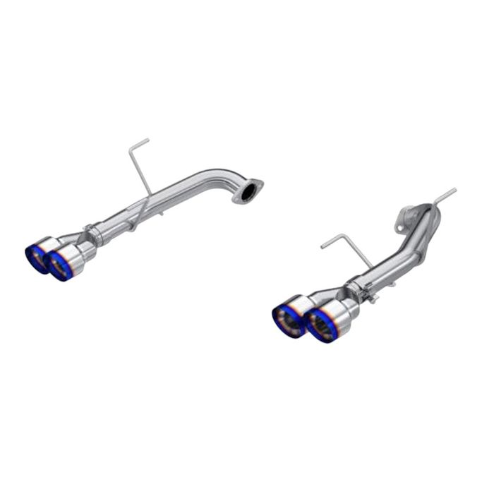 S48103BE, MBRP S48103BE Axle-Back 2.5" Armor Pro (T304 Stainless Steel / Dual with Burnt End Tips) for SUBARU WRX (VB) 2022- in UAE, Dubai. Condition - new. Price ⁦3,200 AED⁩. Photo, seller contacts | AUTO.AE