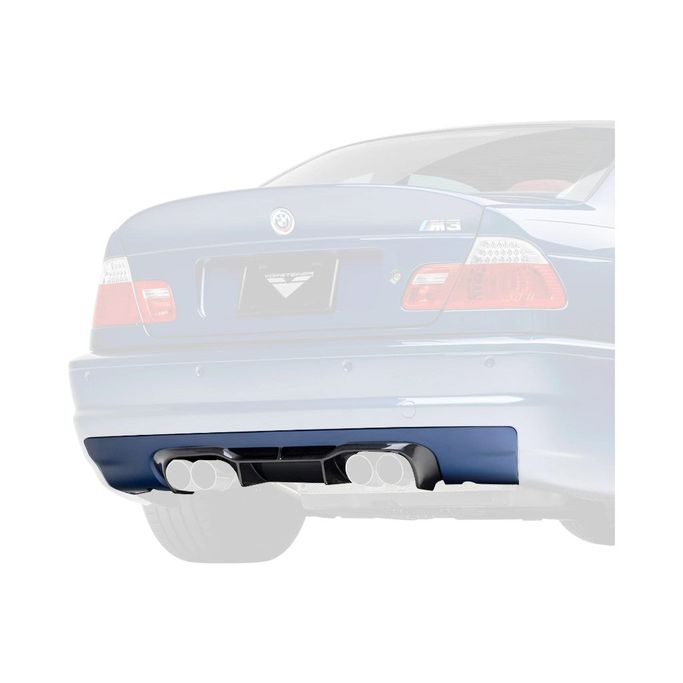 BMV5650, VORSTEINER BMV5650 Rear Diffuser V20 (Carbon) for BMW M3 (E46) 2000-2006 في الإمارات العربية المتحدة, دبي. Condition - new. Price 9,960 AED. Photo, seller contacts | AUTO.AE