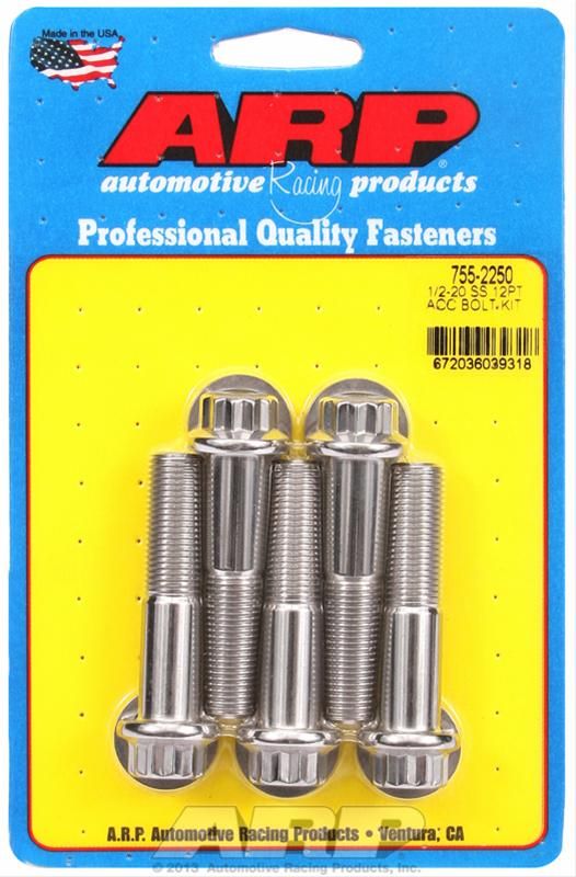 ARP-755-2250, ARP Stainless Steel Bolts 755-2250 في الإمارات العربية المتحدة, دبي. Condition - new. Price ⁦200 AED⁩. Photo, seller contacts | AUTO.AE