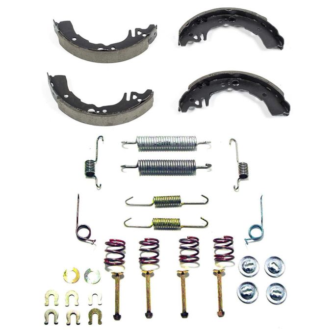 PWR-SSH754, PowerStop Autospecialty Stock Replacement Brake Shoes for 2000-2005 ECHO - SSH754 в ОАЭ, Дубай. Состояние - новое. Цена ⁦170 AED⁩. Фото, контакты продавца | AUTO.AE