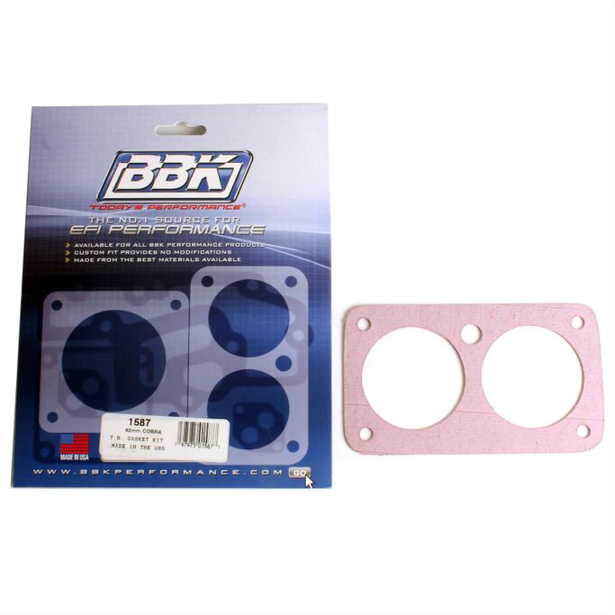 BBK-1587, BBK Throttle Body Gasket Sets for 1996-2004 MUSTANG - 1587 في الإمارات العربية المتحدة, دبي. Condition - new. Price ⁦90 AED⁩. Photo, seller contacts | AUTO.AE