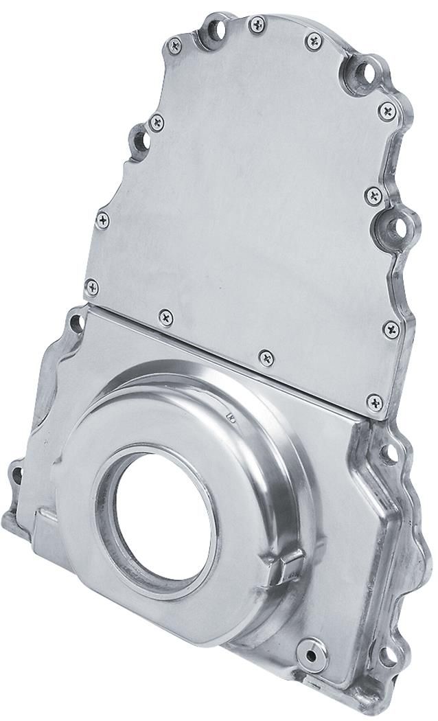 SUM-G6322P, Summit Racing™ Chevy LS Cast Aluminum Timing Cover SUM-G6322P в ОАЭ, Дубай. Состояние - новое. Цена 430 AED. Фото, контакты продавца | AUTO.AE