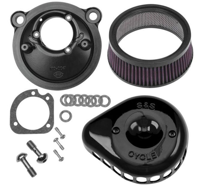 SSY-170-0442, S&S Cycle Mini Teardrop Stealth Air Cleaner Kits 170-0442 в ОАЭ, Дубай. Состояние - новое. Цена 1 900 AED. Фото, контакты продавца | AUTO.AE