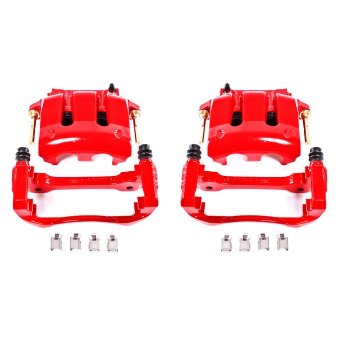 PWR-S4928A, PowerStop Performance Powdercoated Brake Calipers for 2005-2014 MUSTANG - S4928A in UAE, Dubai. Condition - new. Price 1,330 AED. Photo, seller contacts | AUTO.AE