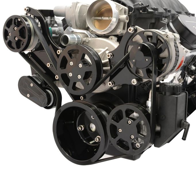EMS-MS107-16BK, Eddie Motorsports Elite S-Drive Serpentine Pulley Drive Systems MS107-16BK в ОАЭ, Дубай. Состояние - новое. Цена ⁦17 320 AED⁩. Фото, контакты продавца | AUTO.AE