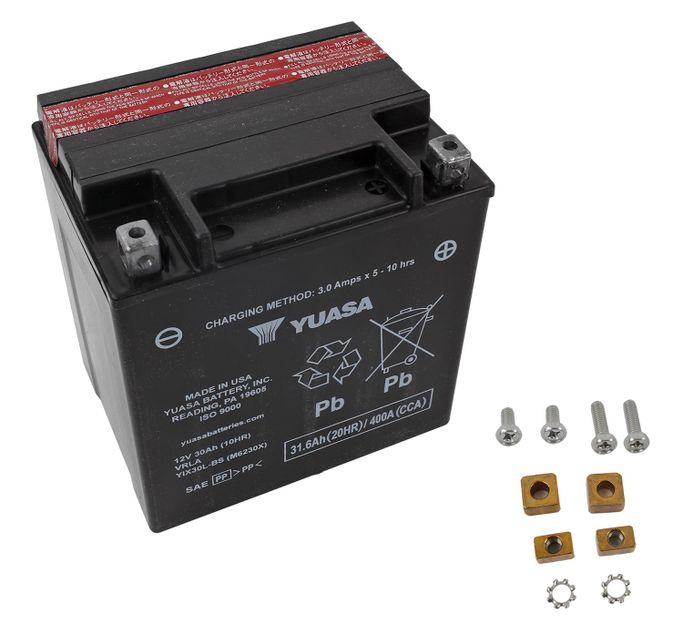 YSA-YIX30L-BS, Yuasa AGM High Performance Maintenance-Free Batteries YIX30L-BS in UAE, Dubai. Condition - new. Price ⁦750 AED⁩. Photo, seller contacts | AUTO.AE