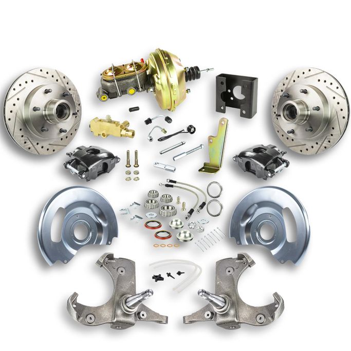 RSD-TDC6326B, The Right Stuff Street Series Disc Brake Conversion Kits TDC6326B в ОАЭ, Дубай. Состояние - новое. Цена 5 200 AED. Фото, контакты продавца | AUTO.AE