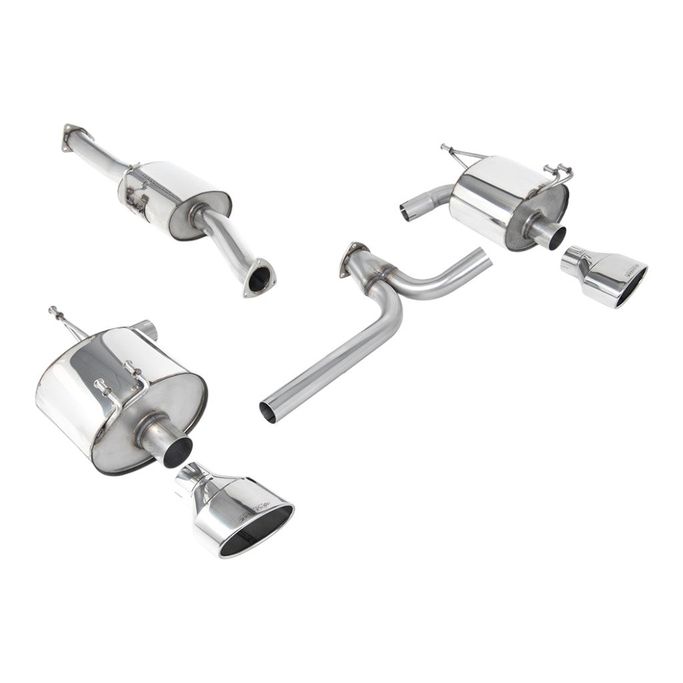 SSXHO205, MILLTEK SSXHO205 Cat-Back Exhaust, 2.75" for HONDA S2000 (AP2) 2004-2009 in UAE, Dubai. Condition - new. Price 7,900 AED. Photo, seller contacts | AUTO.AE