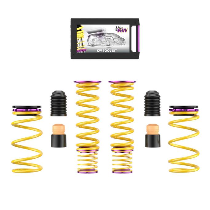25361034, KW 25361034 Coilover spring kit kW 254-370 FA 5-25 RA 5-20 for CHEVROLET Corvette (C8) 2020+ in UAE, Dubai. Condition - new. Price 5,630 AED. Photo, seller contacts | AUTO.AE