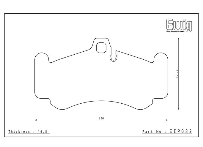 EIP082ME20, ENDLESS EIP082ME20 Front brake pads PORSCHE 911(996) GT2/GT3 в ОАЭ, Дубай. Состояние - новое. Цена 1 930 AED. Фото, контакты продавца | AUTO.AE