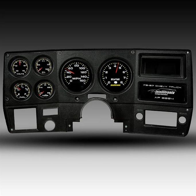 IZL-AP6004-S9020, Intellitronix 1973-1987 GM/Chevy Truck Direct-Fit Analog Gauge Clusters AP6004-S9020 в ОАЭ, Дубай. Состояние - новое. Цена ⁦4 080 AED⁩. Фото, контакты продавца | AUTO.AE
