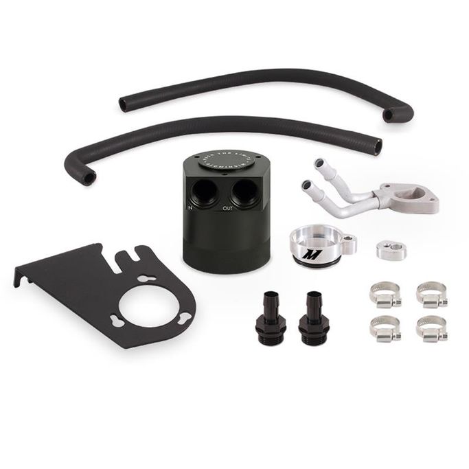 MIO-MMBCCF2D11BE, Mishimoto Baffled Oil Catch Cans MMBCC-F2D-11BE in UAE, Dubai. Condition - new. Price 1,640 AED. Photo, seller contacts | AUTO.AE
