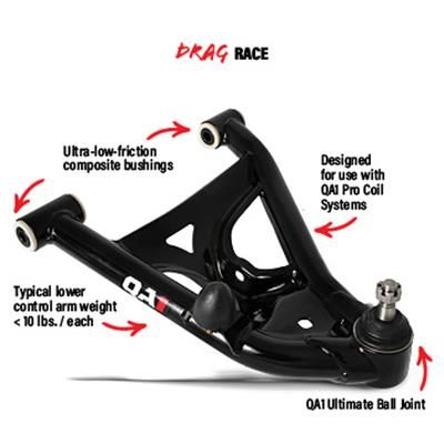 QA1-52919, QA1 GM 2.0 Drag Race Control Arms 52919 in UAE, Dubai. Condition - new. Price 4,520 AED. Photo, seller contacts | AUTO.AE