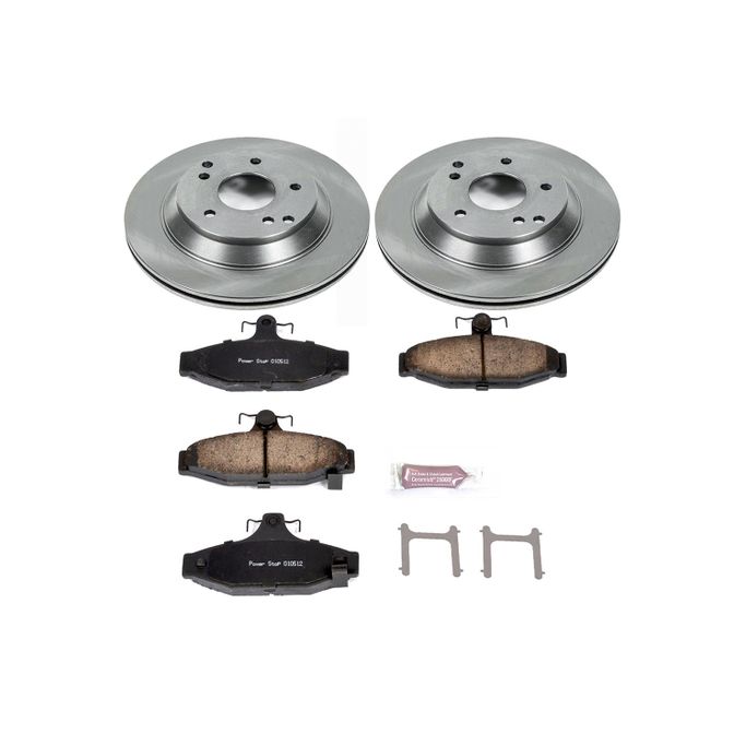 PWR-KOE1523, PowerStop Z17 Evolution Plus Stock Replacement Brake Kits for 1988-1996 CORVETTE - KOE1523 في الإمارات العربية المتحدة, دبي. Condition - new. Price 520 AED. Photo, seller contacts | AUTO.AE