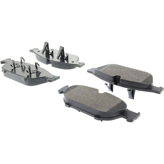 308.15490, STOPTECH 308.15490 Front Brake Pads with Shims and Hardware for AUDI A6 Quattro (C7) / A7 Quattro (C7) in UAE, Dubai. Condition - new. Price 410 AED. Photo, seller contacts | AUTO.AE