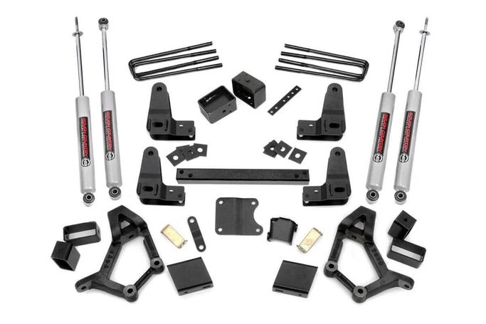 ROU-733-20, Rough Country N3 Suspension Lift Kits for 1986-1989 4RUNNER, 1986-1995 PICKUP - 733.20 في الإمارات العربية المتحدة, دبي. Condition - new. Price ⁦3,820 AED⁩. Photo, seller contacts | AUTO.AE