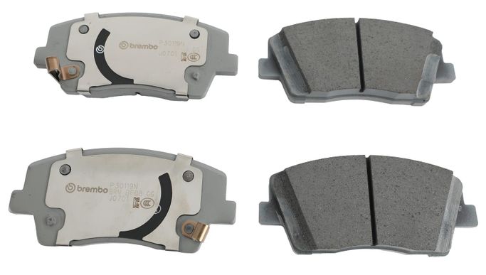 BBO-P30119N, Brembo NAO Ceramic Brake Pads for 2020-2024 G70, 2022-2023 STINGER - P30119N in UAE, Dubai. Condition - new. Price ⁦410 AED⁩. Photo, seller contacts | AUTO.AE