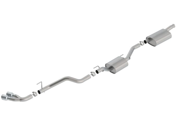 BOR-140811, Borla Touring Exhaust Systems for 2020-2023 GLADIATOR - 140811 في الإمارات العربية المتحدة, دبي. Condition - new. Price 5,730 AED. Photo, seller contacts | AUTO.AE