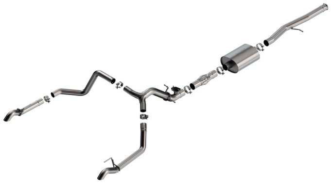 BOR-141004, Borla ATAK Cat-Back Systems for 2024-2025 SIERRA 1500, SILVERADO 1500 - 141004 في الإمارات العربية المتحدة, دبي. Condition - new. Price ⁦7,630 AED⁩. Photo, seller contacts | AUTO.AE