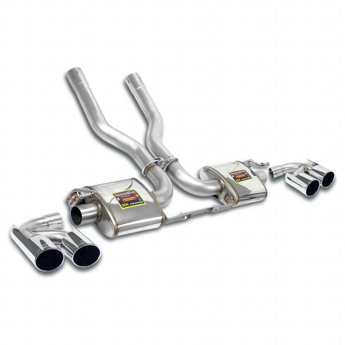 245756, SUPERSPRINT 245756 Rear Exhaust for PORSCHE Cayenne Turbo (958.1) في الإمارات العربية المتحدة, دبي. Condition - new. Price ⁦16,800 AED⁩. Photo, seller contacts | AUTO.AE