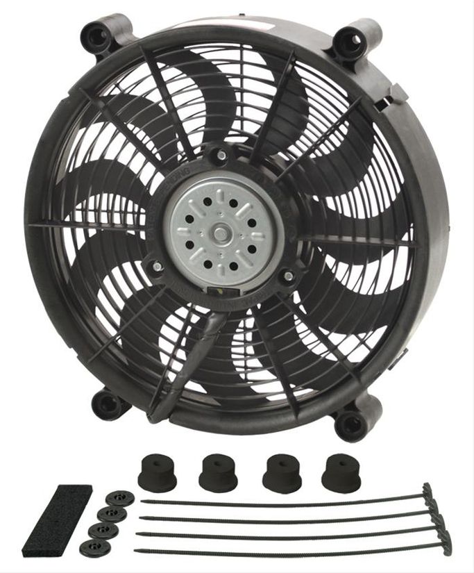 DER-18212, 12 Inch 1,450 CFM Derale High-Output Single RAD Fan 18212 в ОАЭ, Дубай. Состояние - новое. Цена 870 AED. Фото, контакты продавца | AUTO.AE