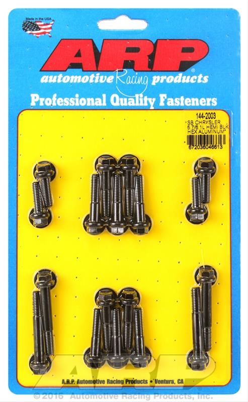 ARP-144-2003, ARP Chromoly Intake Manifold Bolt Kits 144-2003 في الإمارات العربية المتحدة, دبي. Condition - new. Price 180 AED. Photo, seller contacts | AUTO.AE